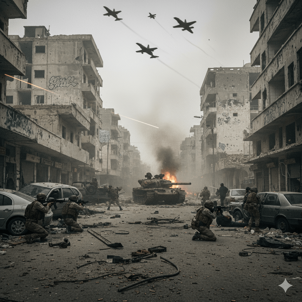 War in the Middle East