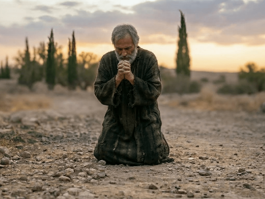 Praying